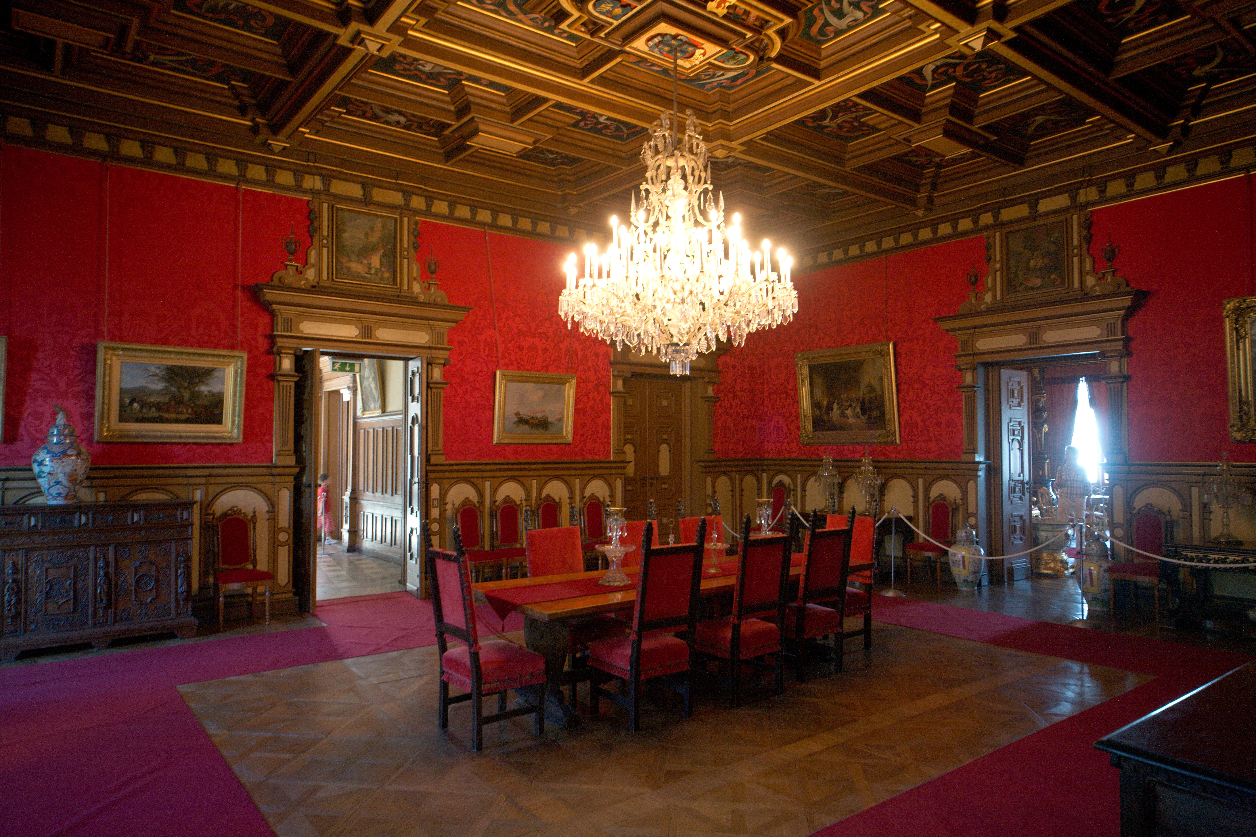 Castello Miramare interior 2009 30