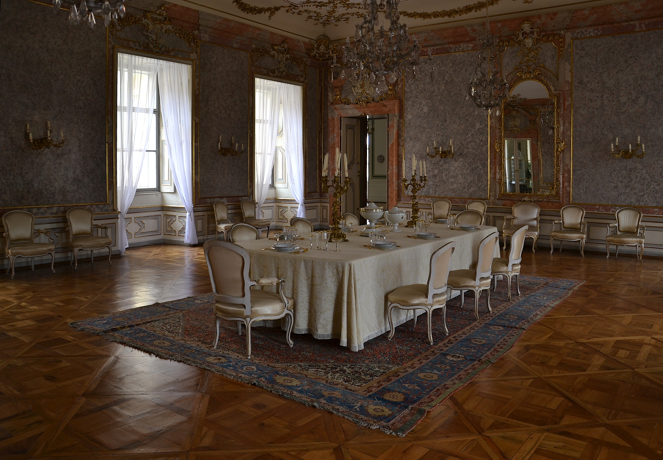 Castle Valtice (Feldsberg) - dining room