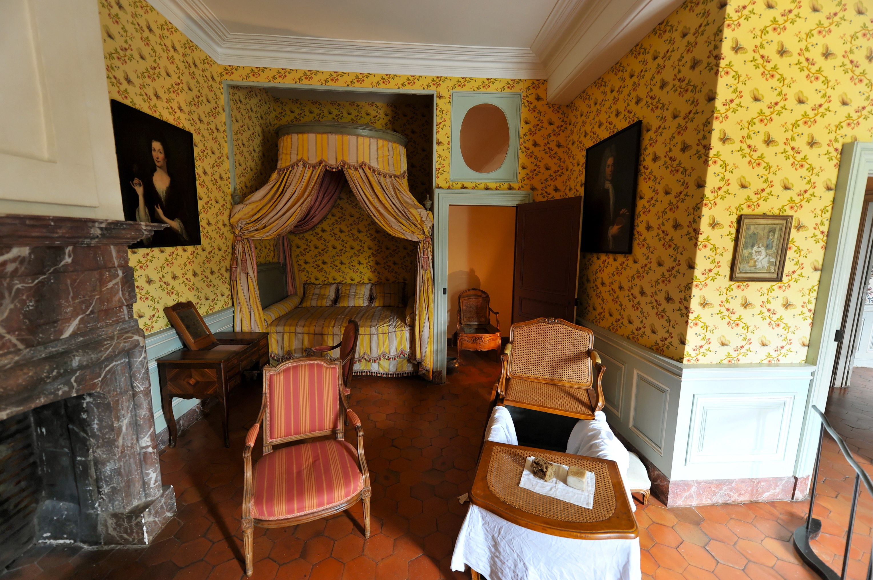 Château de Chamerolles 12