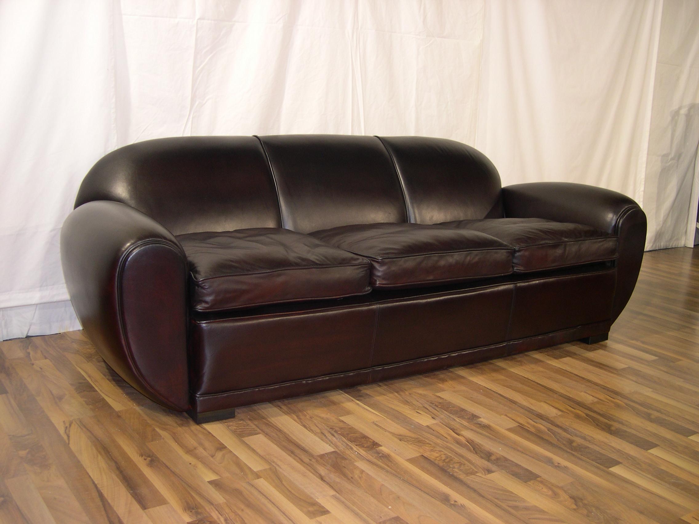 Clubsessel Leder