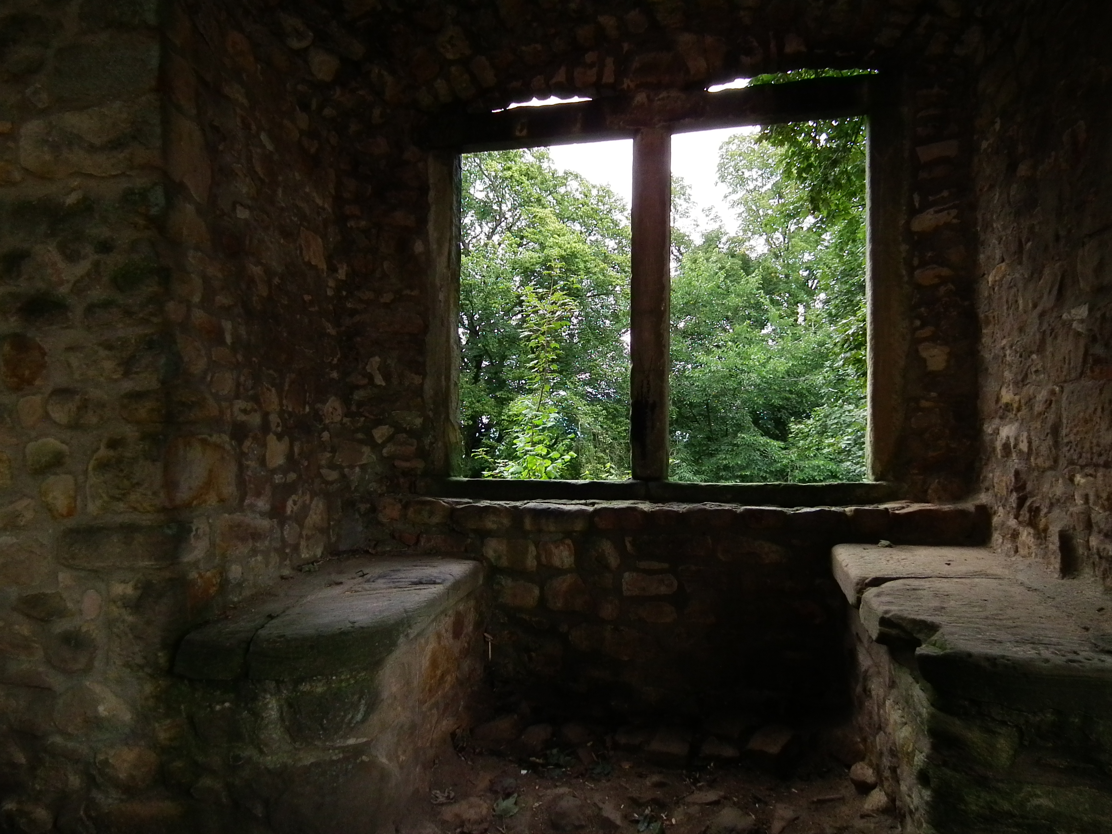 Fensternische Starkenburg