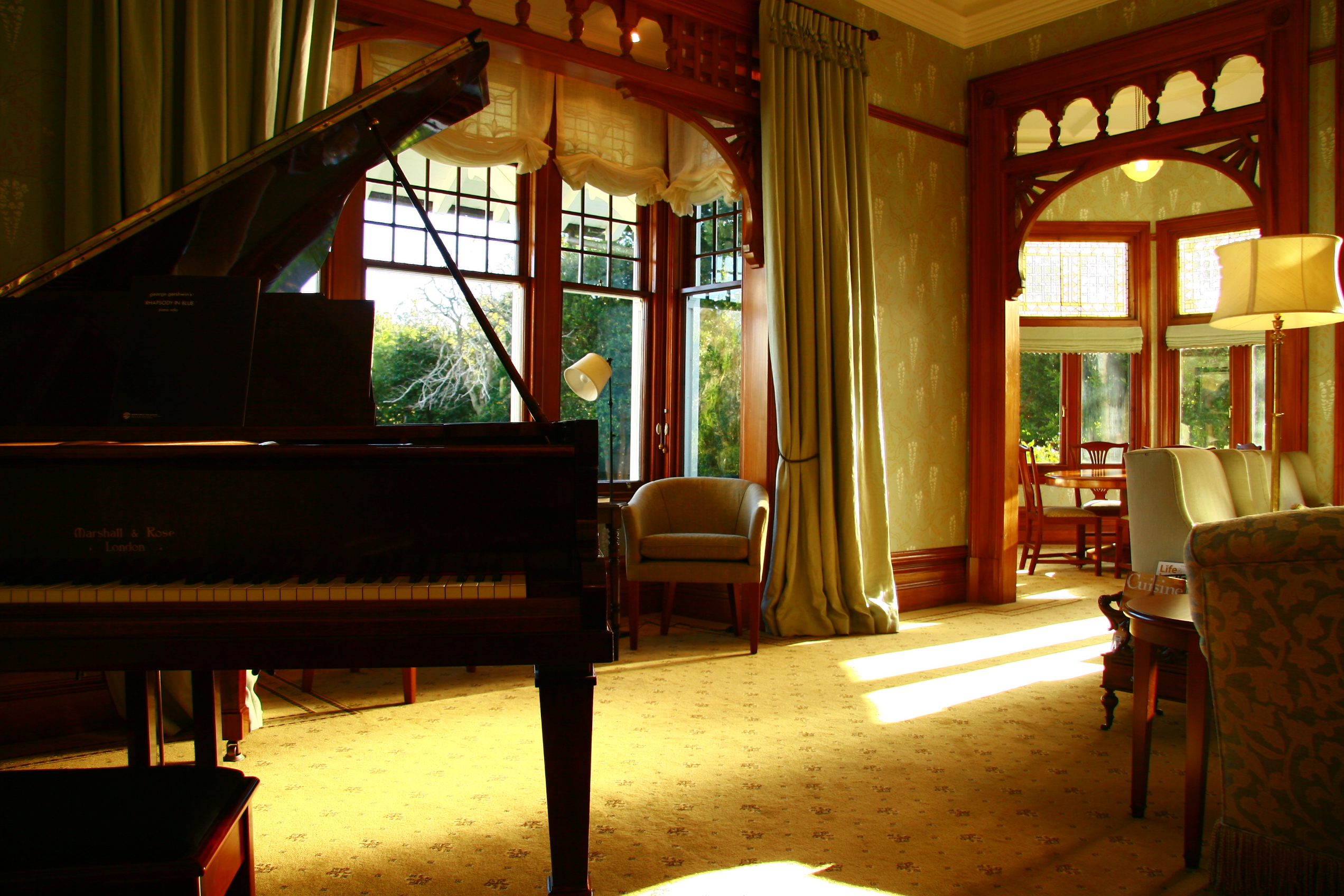Flickr - RalphJB - otahuna lodge new zealand