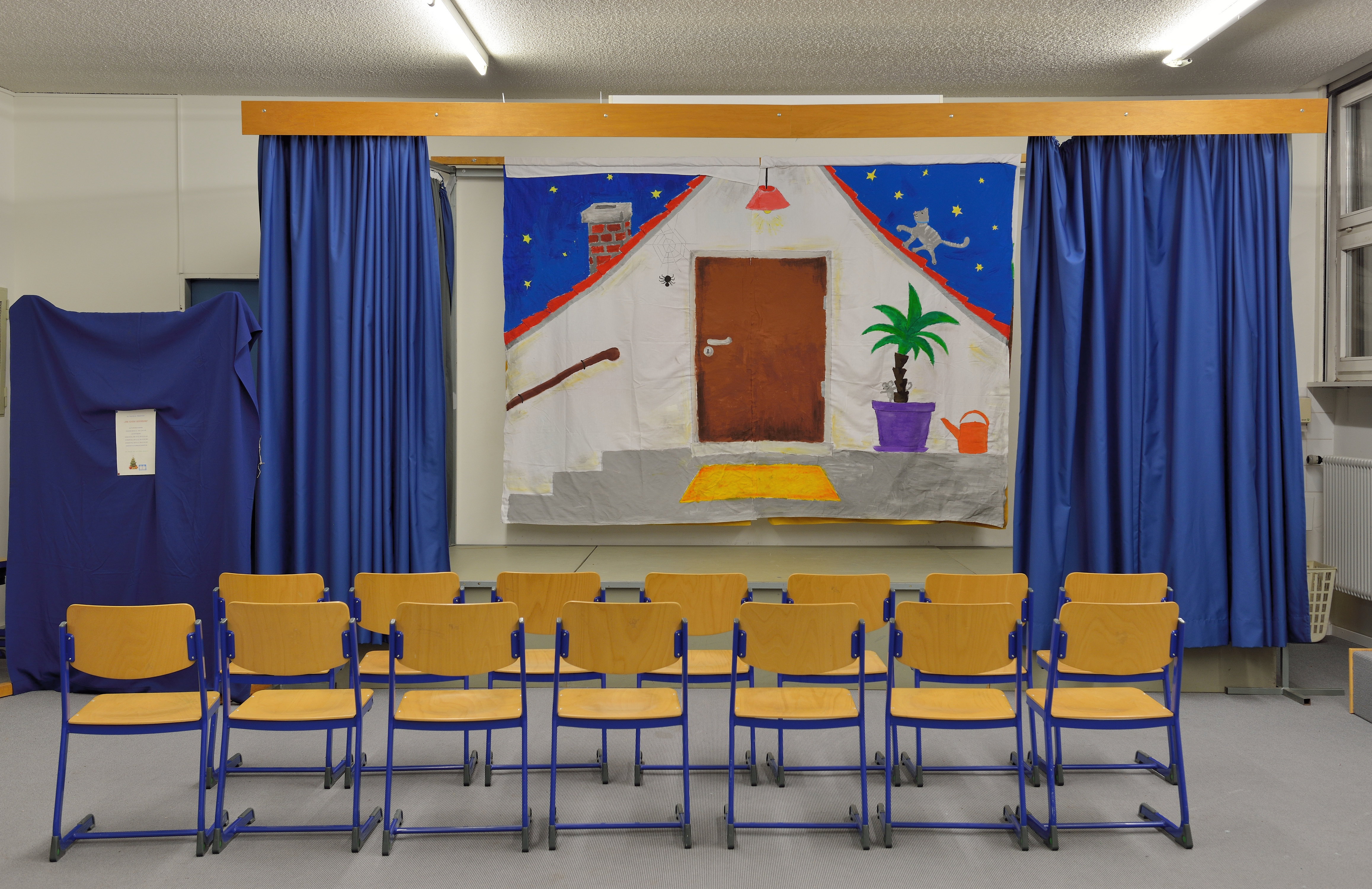 Fridolinschule Theaterbühne