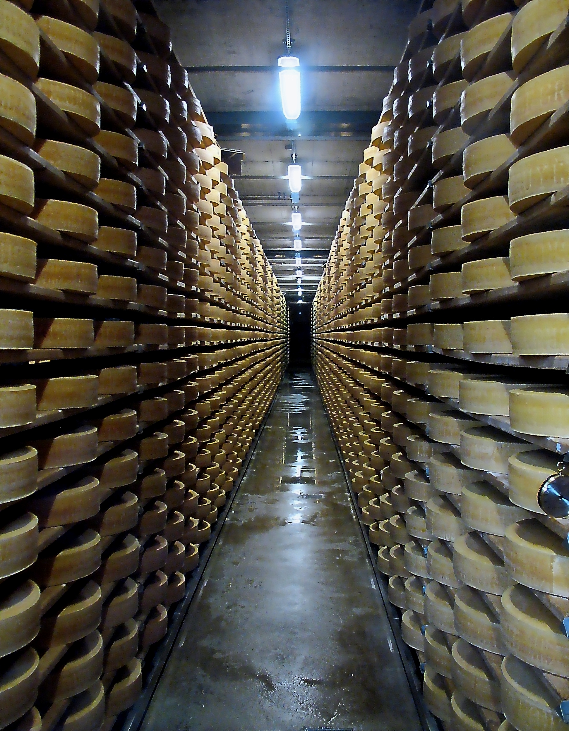 Fromagerie gruyères-affinage