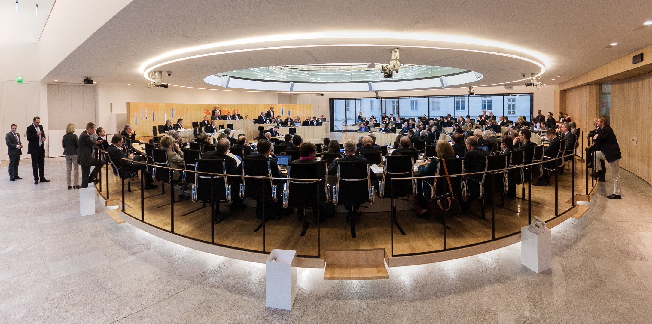 Hessischer Landtag-Plenum