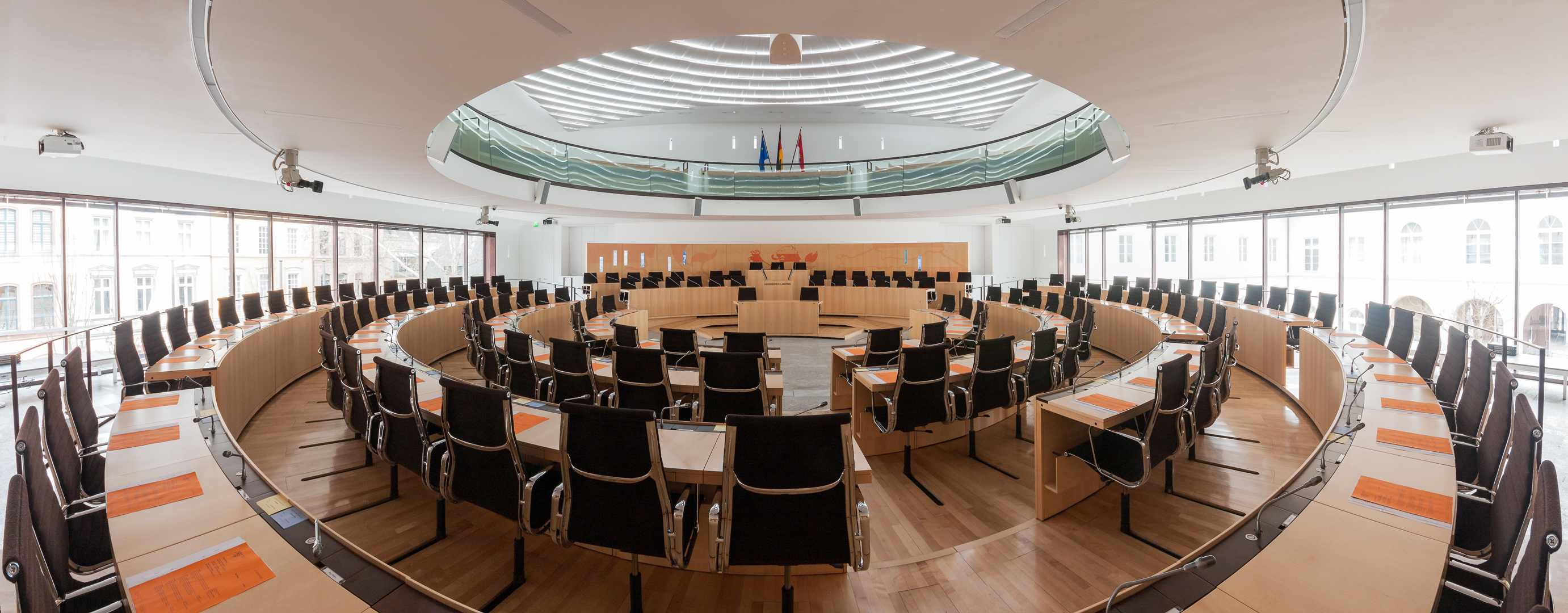 Hessischer Landtag - Plenarsaal