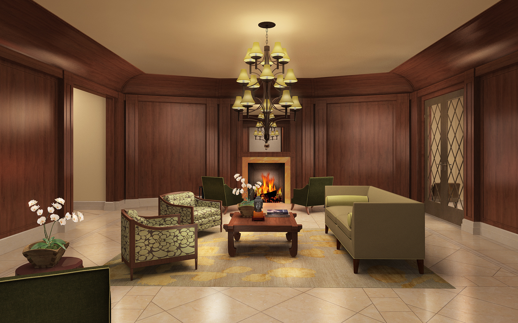 Highgrove Lobby