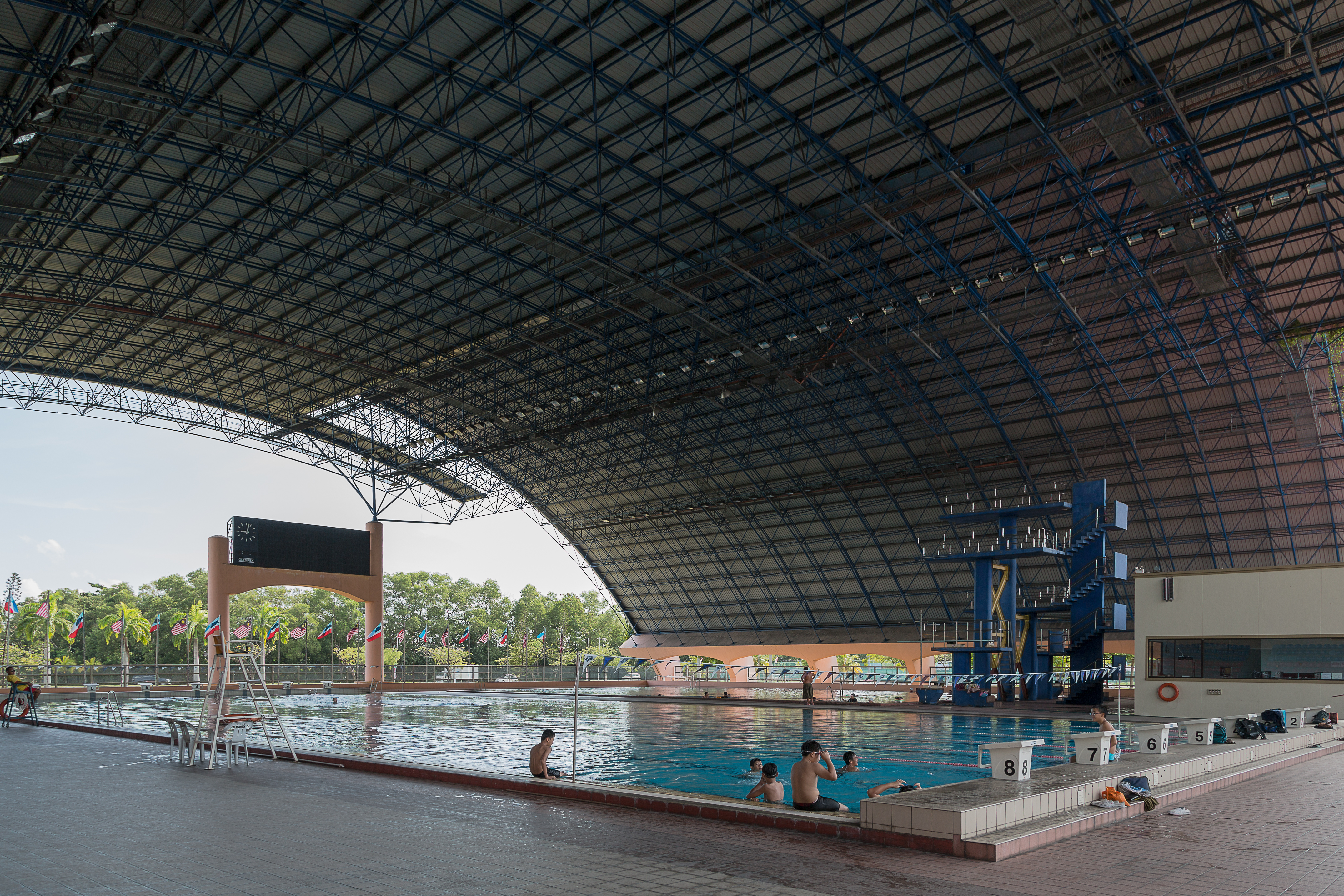 KotaKinabalu Sabah Likas-Sports-Complex-Swimming-Pool-05