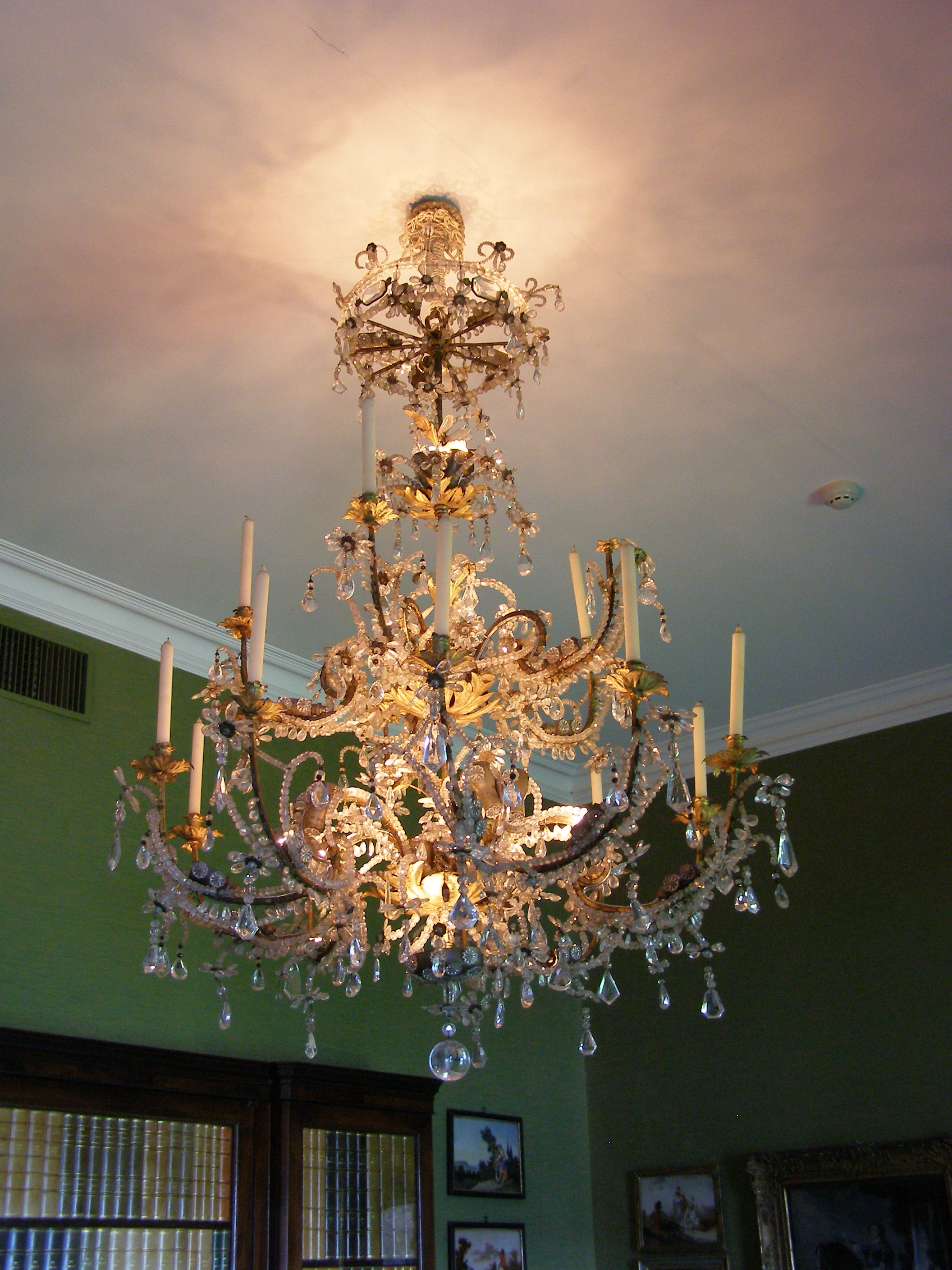 Lenno Villa Balbianello wnetrze 1
