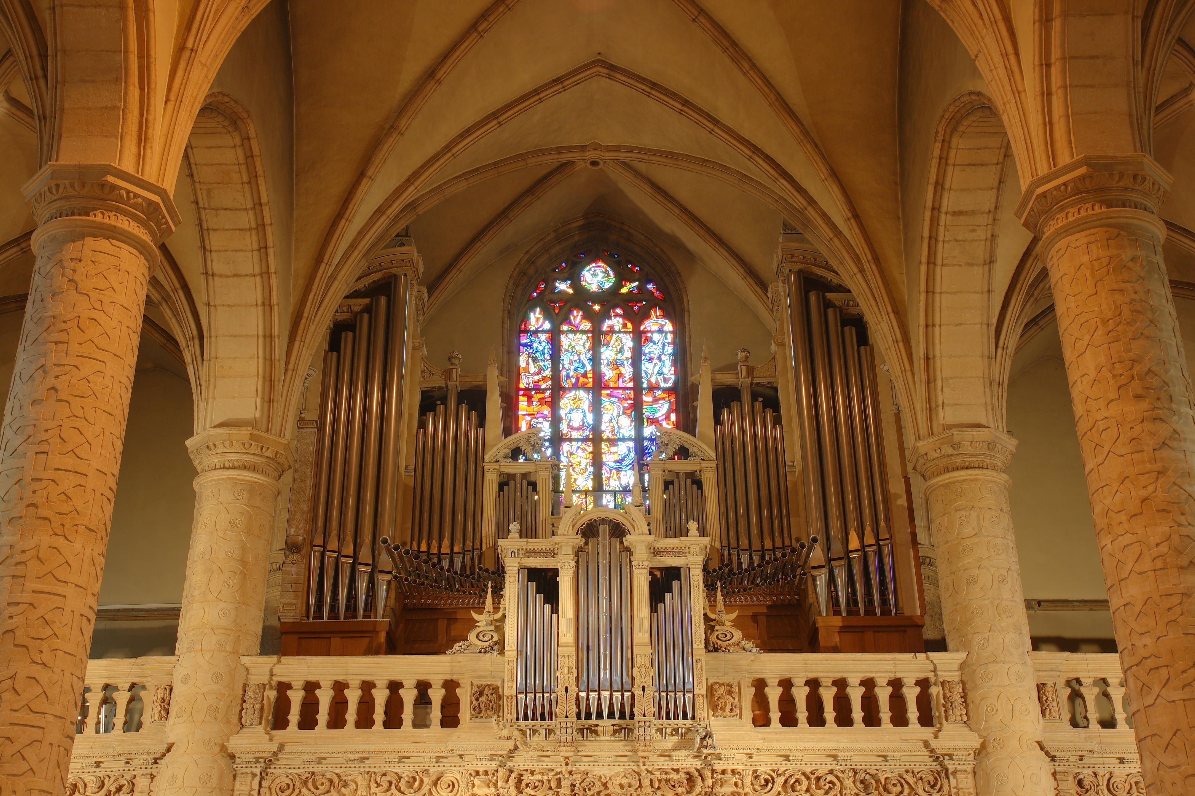Luxembourg Cathedrale 3 HDR