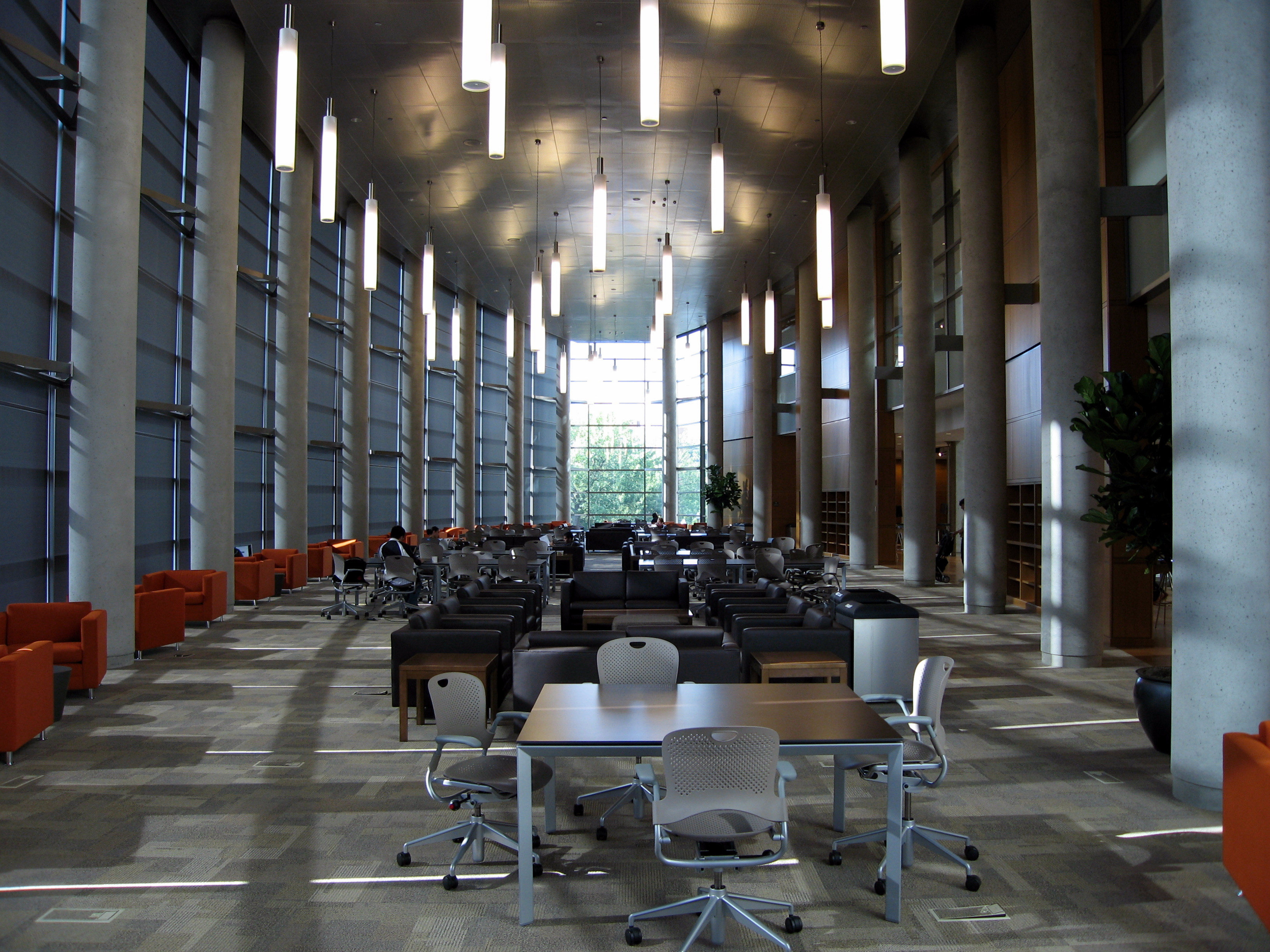 OSU Thompson Library - West reading room