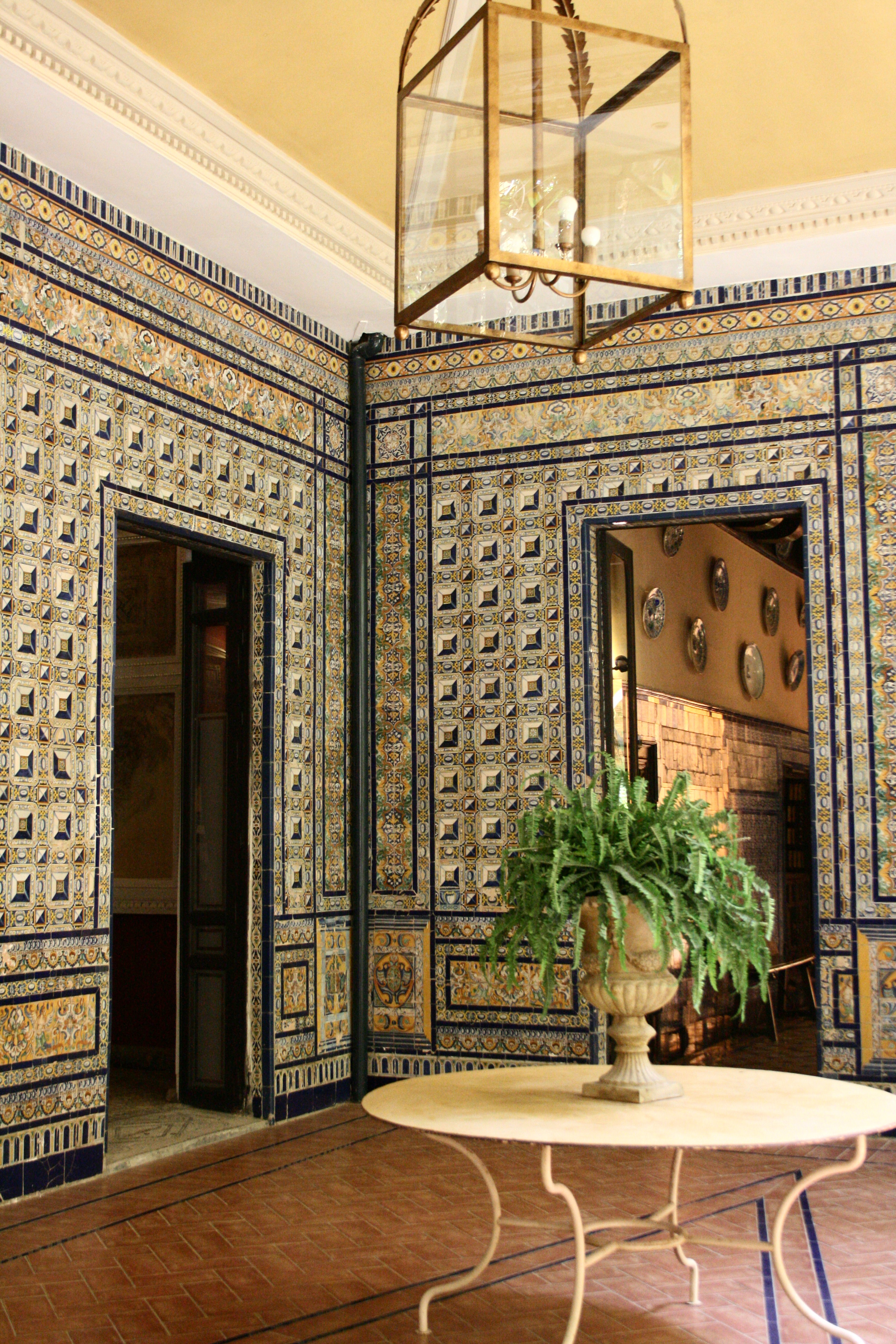 Palacio Lebrija Sevilla 1112