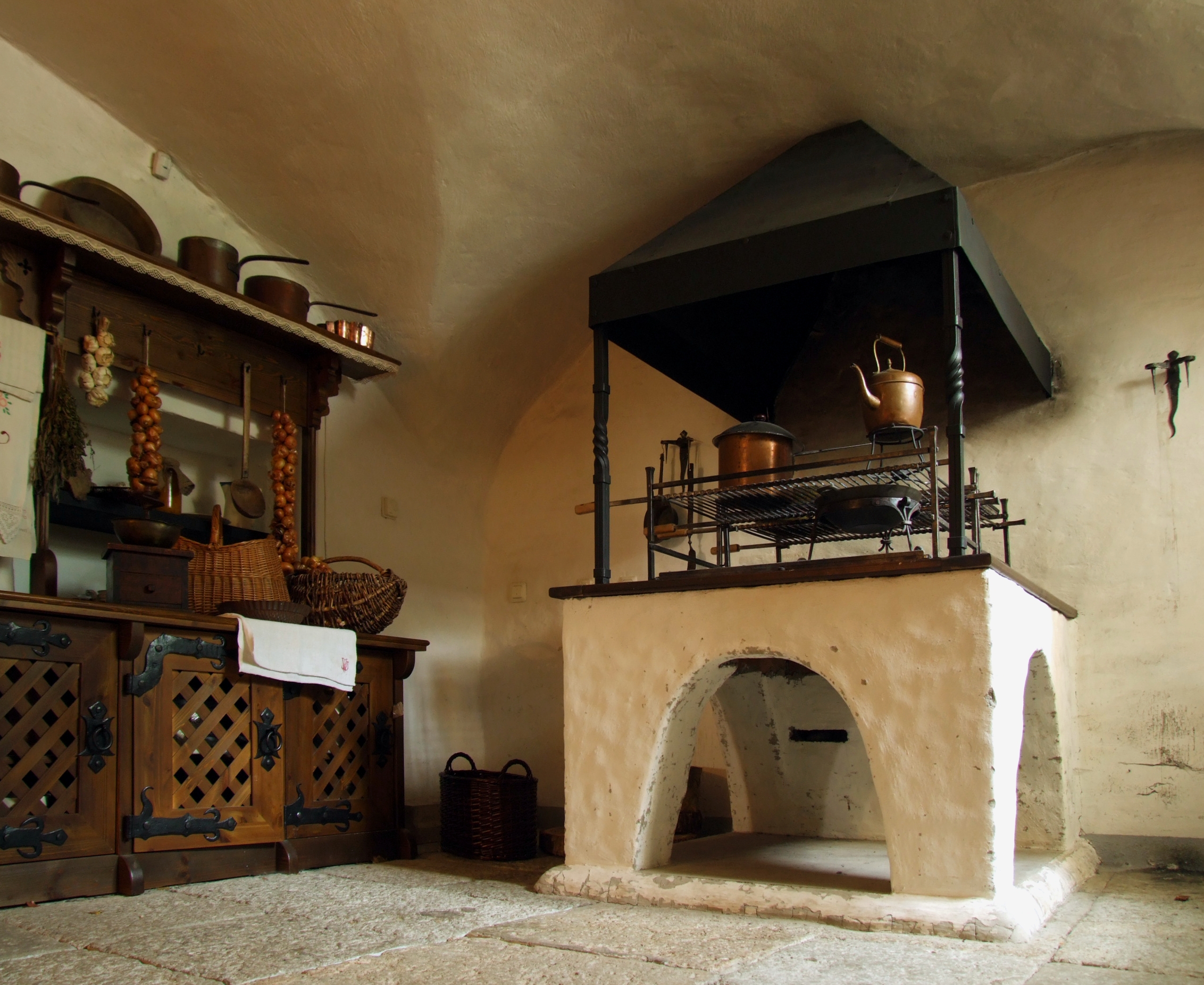 Palmse manor house - kitchen