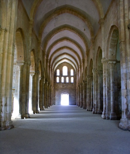 Abbaye de Fontenay-Eglise
