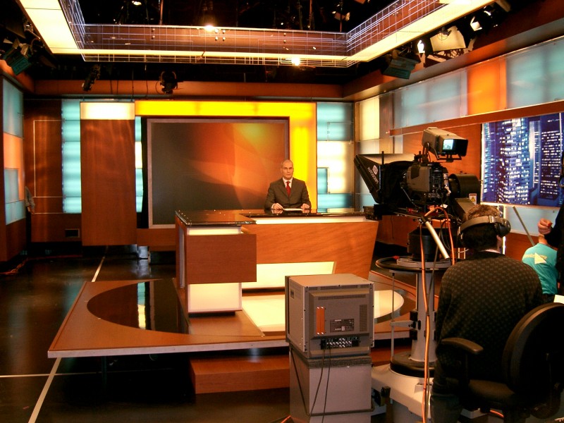 Alhurra's first broadcast -- February 14, 2004
