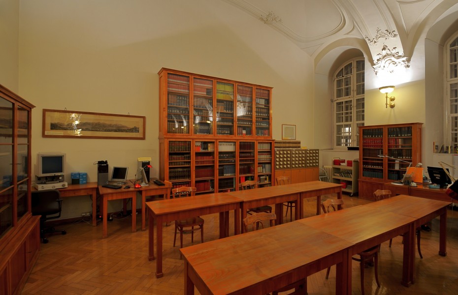 Bibliothek Akademie der Wissenschaften DSC 6403w