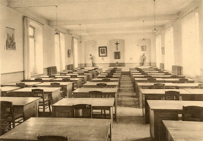Bonne-Esperance Salle etude