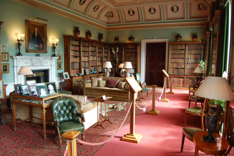 Bowood House Library