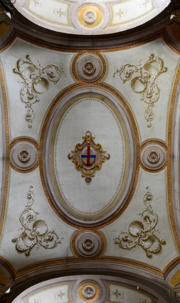 Ceiling in San Carlo alle Quattro Fontane