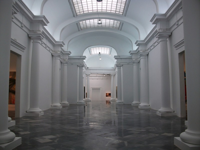Centre del Carme, sala Ferreres