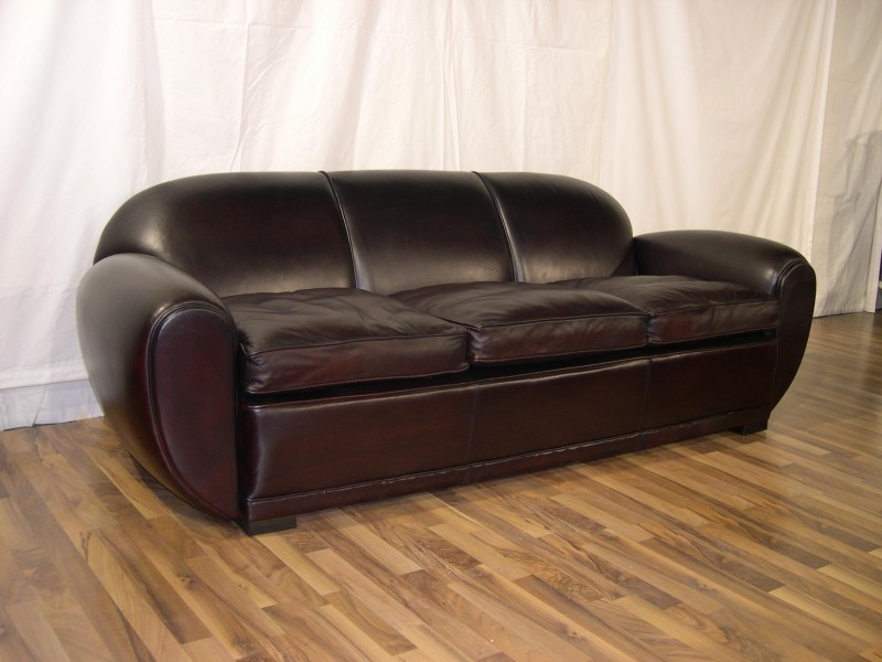 Clubsessel Leder