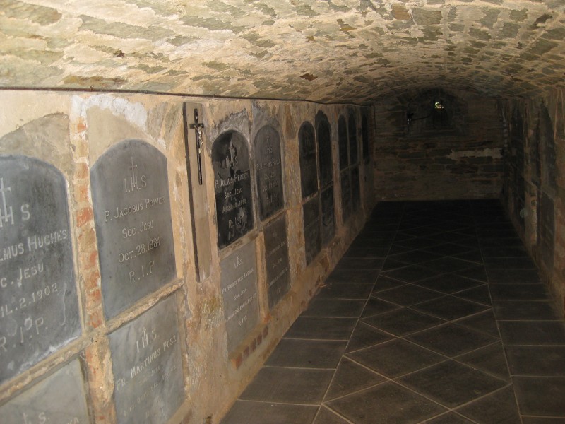 Crypt at Sevenhill