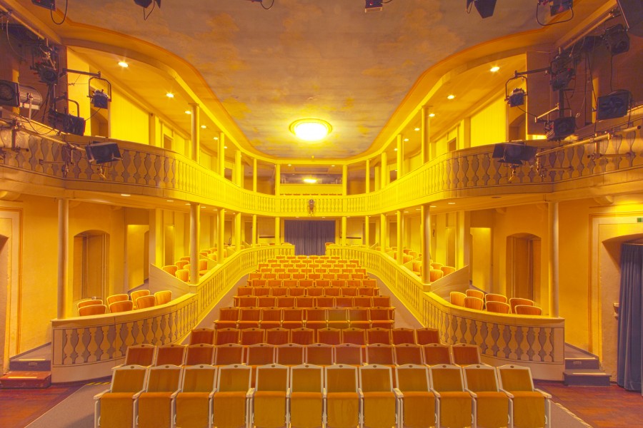 Hanau-Wilhelmsbad - Comoedienhaus - 8536-38