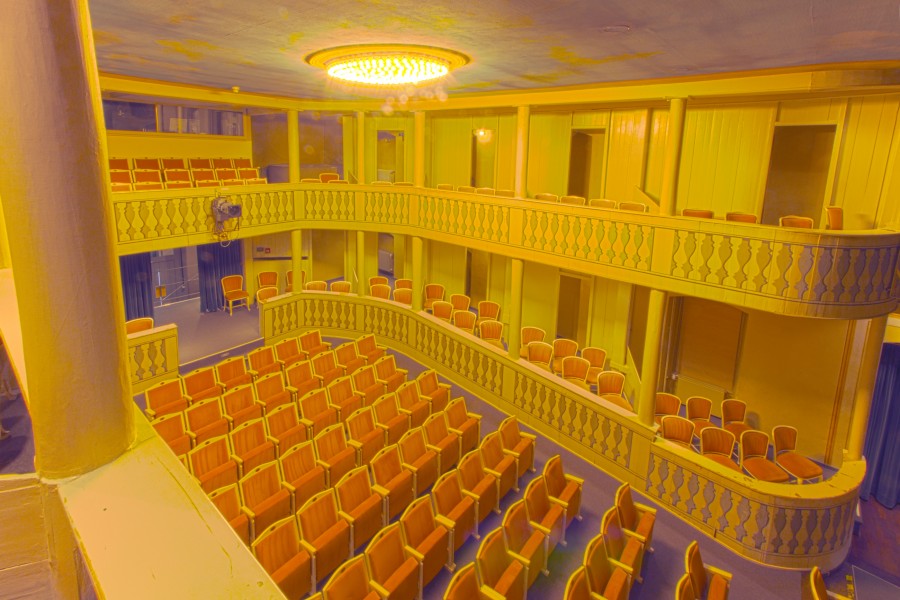 Hanau-Wilhelmsbad - Comoedienhaus - 8548-50