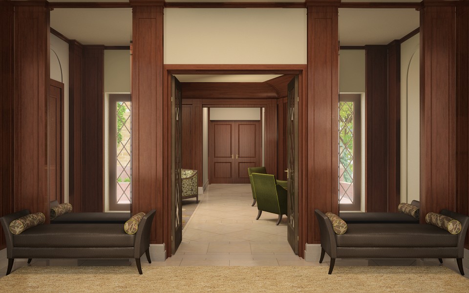 Highgrove Vestibule