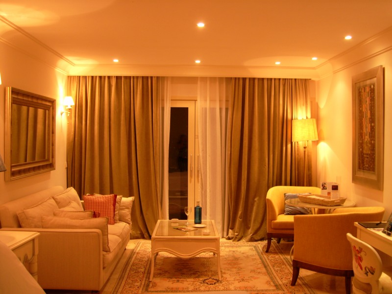 Hotel Suite - Living Room 1