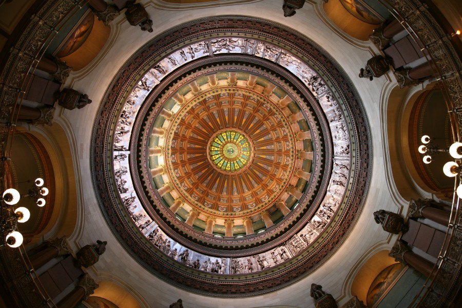 Illinois State Capitol dome