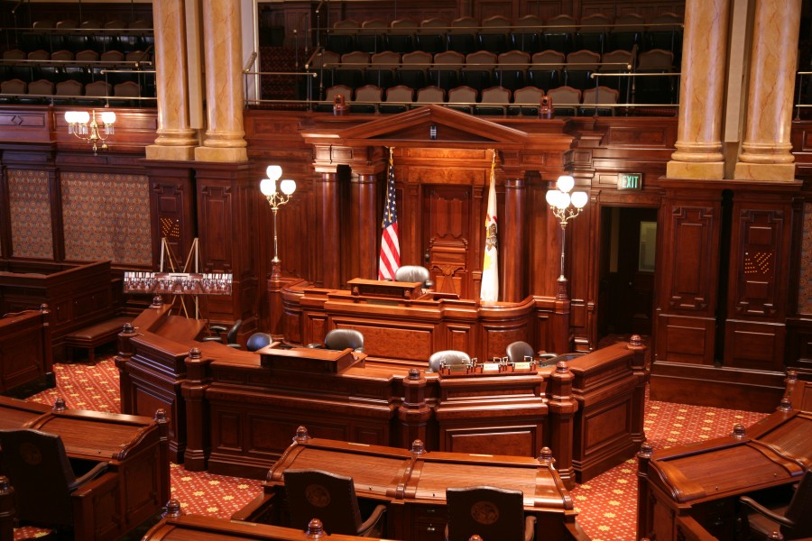 Illinois State Senate detail 1