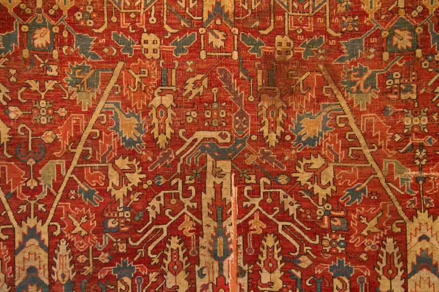 Istanbul - tapis caucasien du XVIIIème siècle