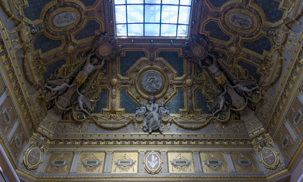 Louvre Palace Gallery Ceiling