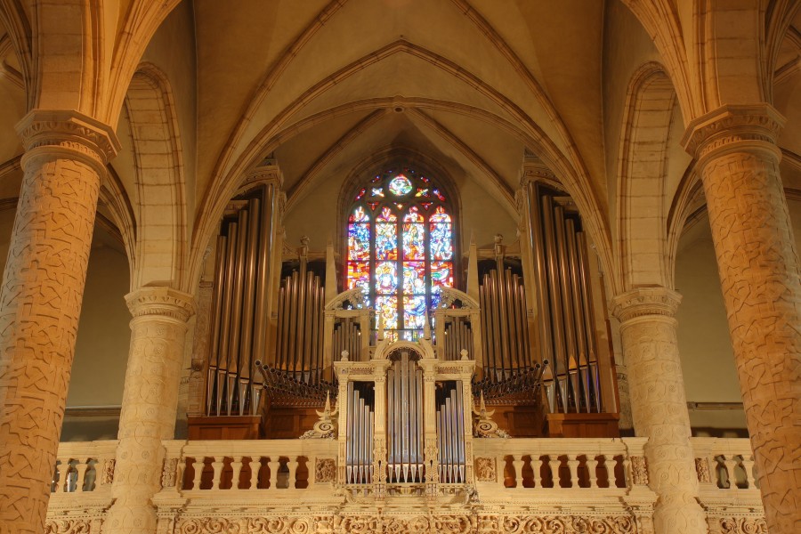 Luxembourg Cathedrale 3 HDR