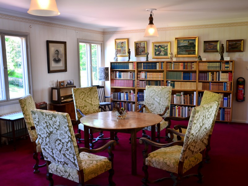 Söderlångvik, biblioteket