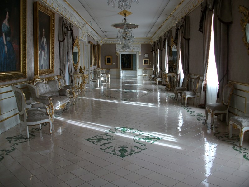 Saló de ball del Palau de Cervelló, València