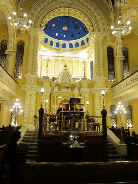 The Great Synagogue in Sydney, bimah