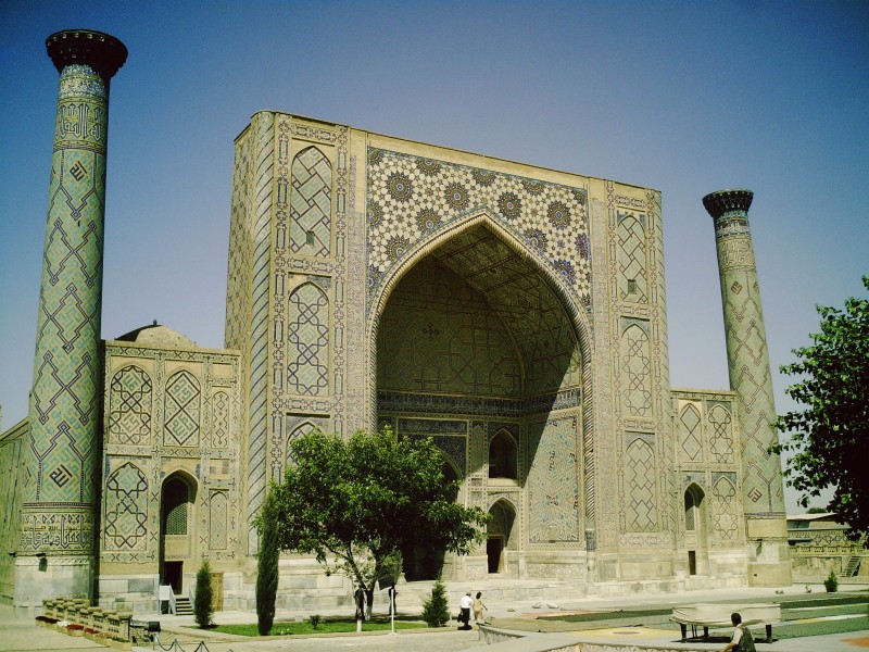 Ulugbek Madrasa 2007
