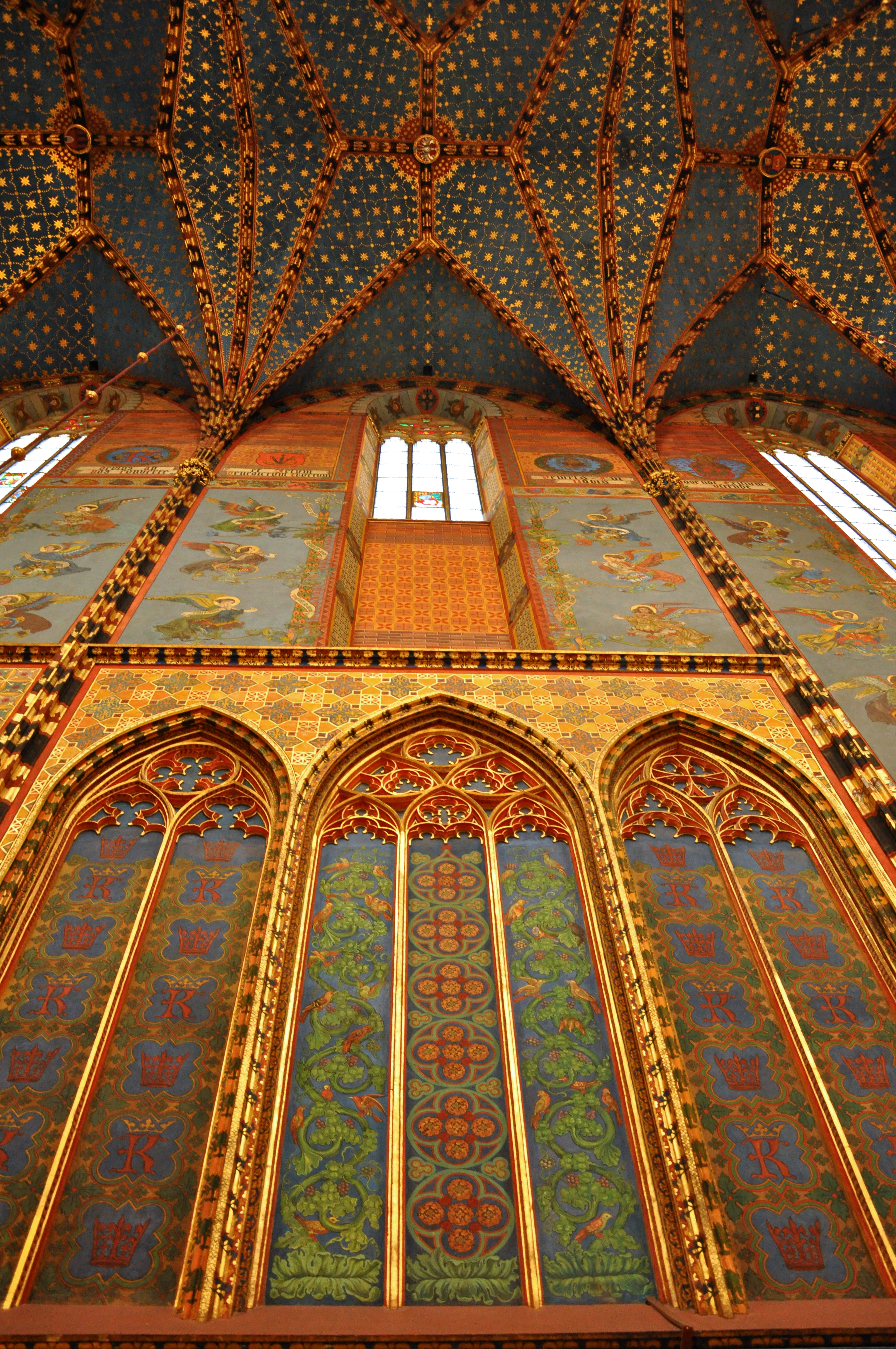 St. Mary’s Basilica - presbytery