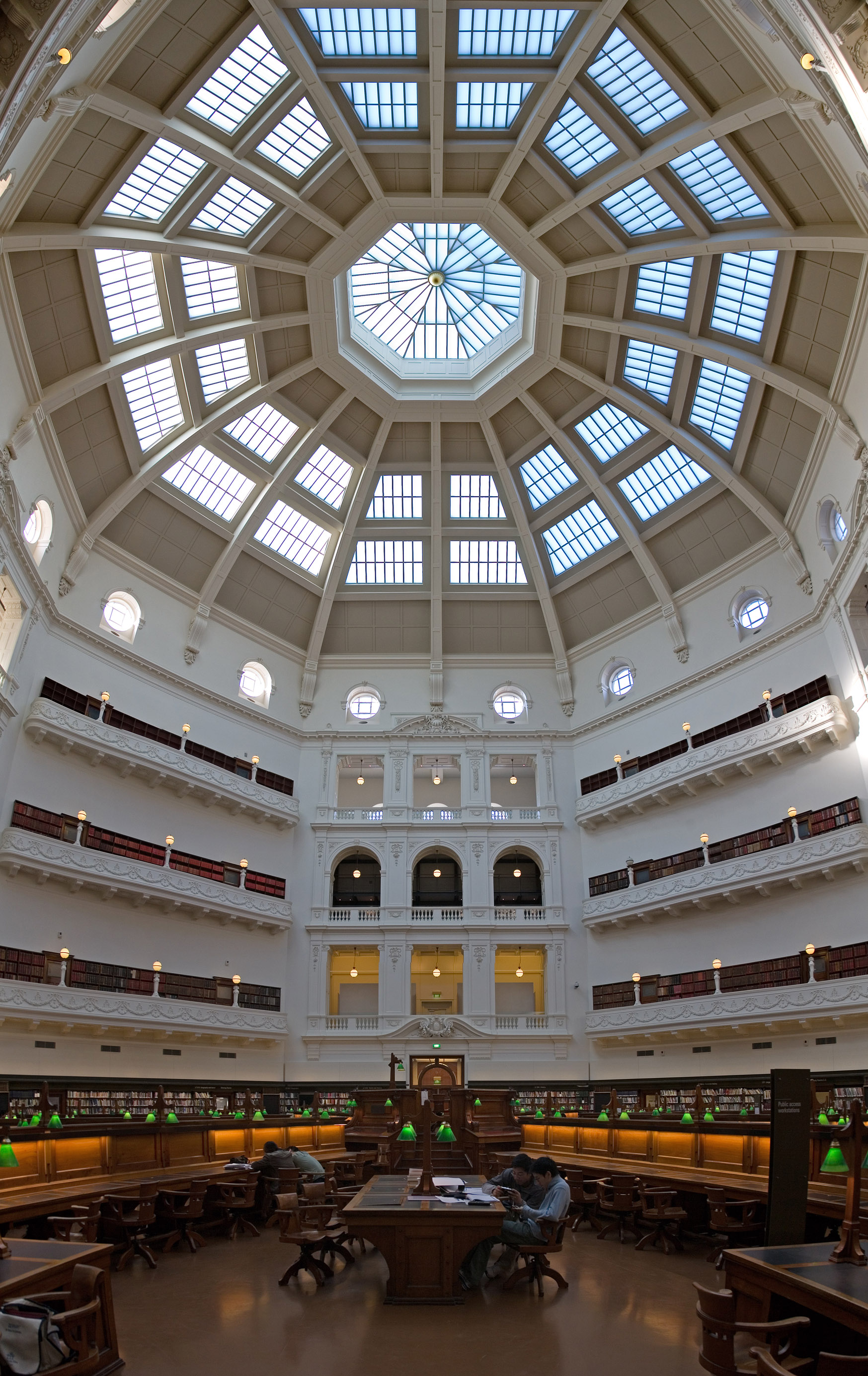 State Library of Victoria La Trobe Reading Room