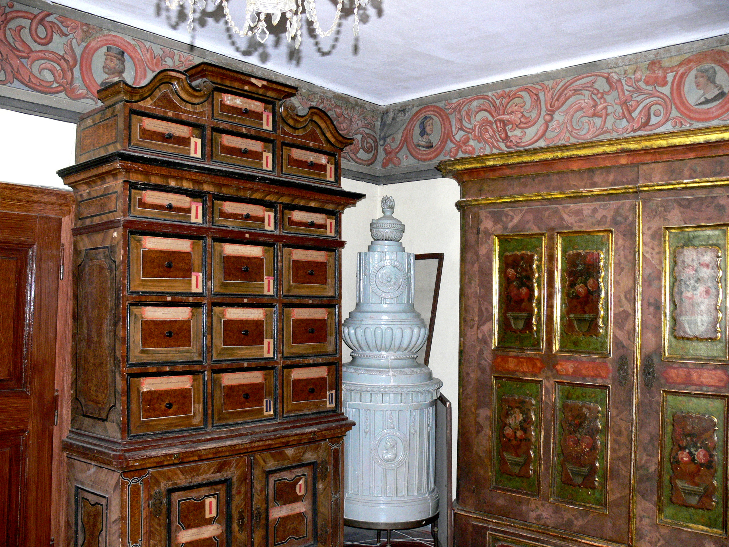 Třeboň Schloss - Archiv