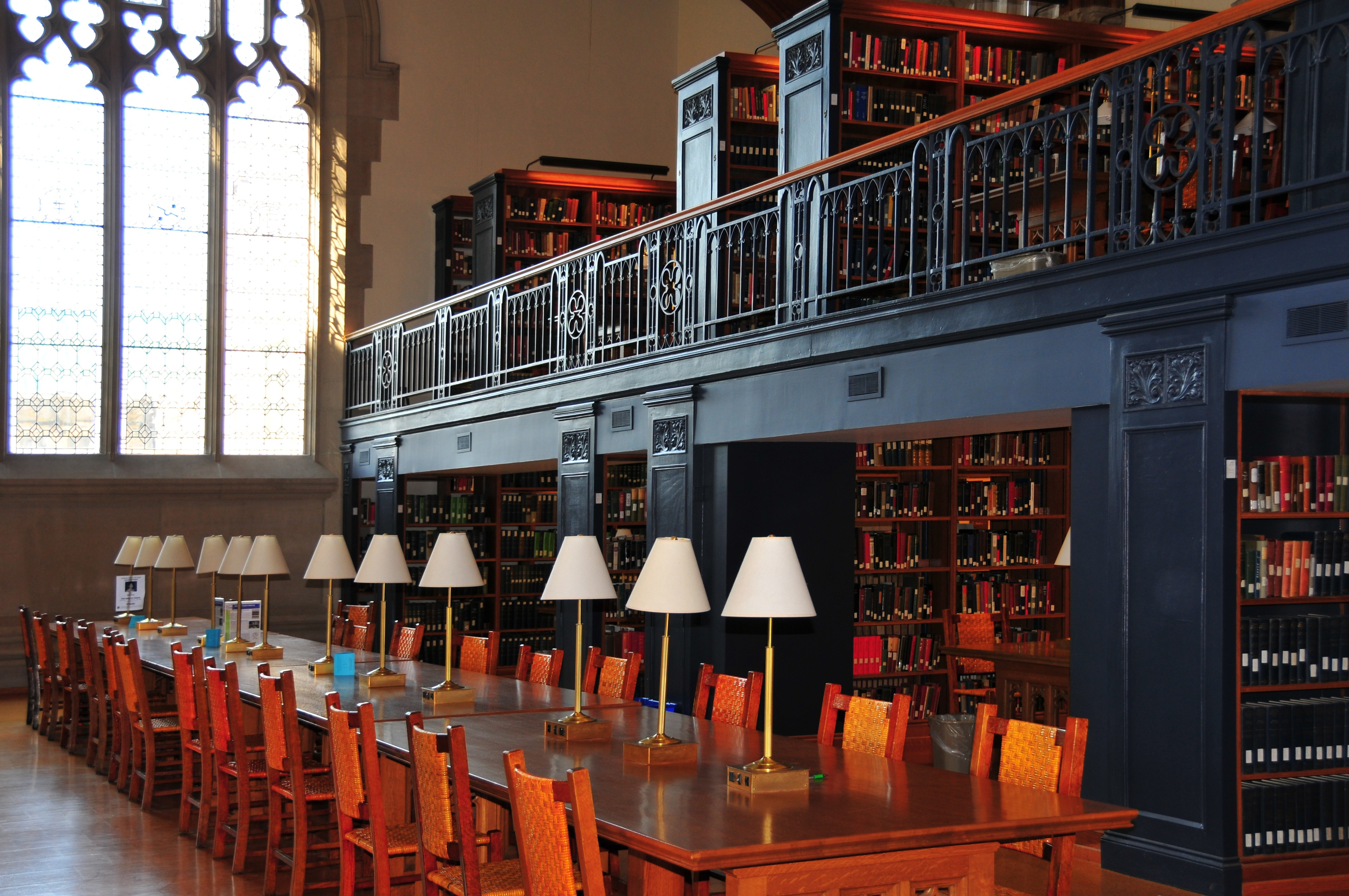 Thompson Library SouthWing Study