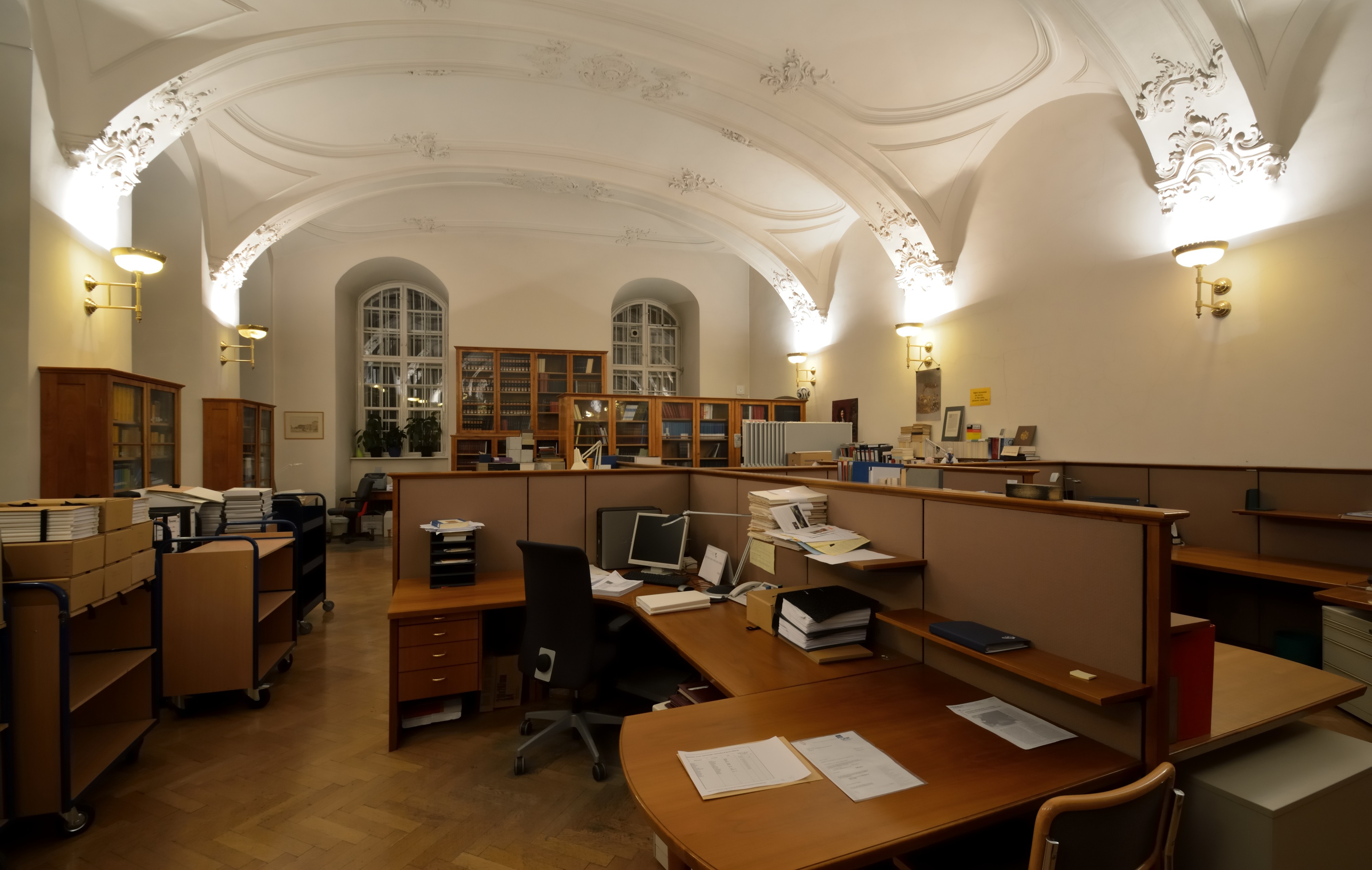 Bibliothek Akademie der Wissenschaften DSC 6397w ps