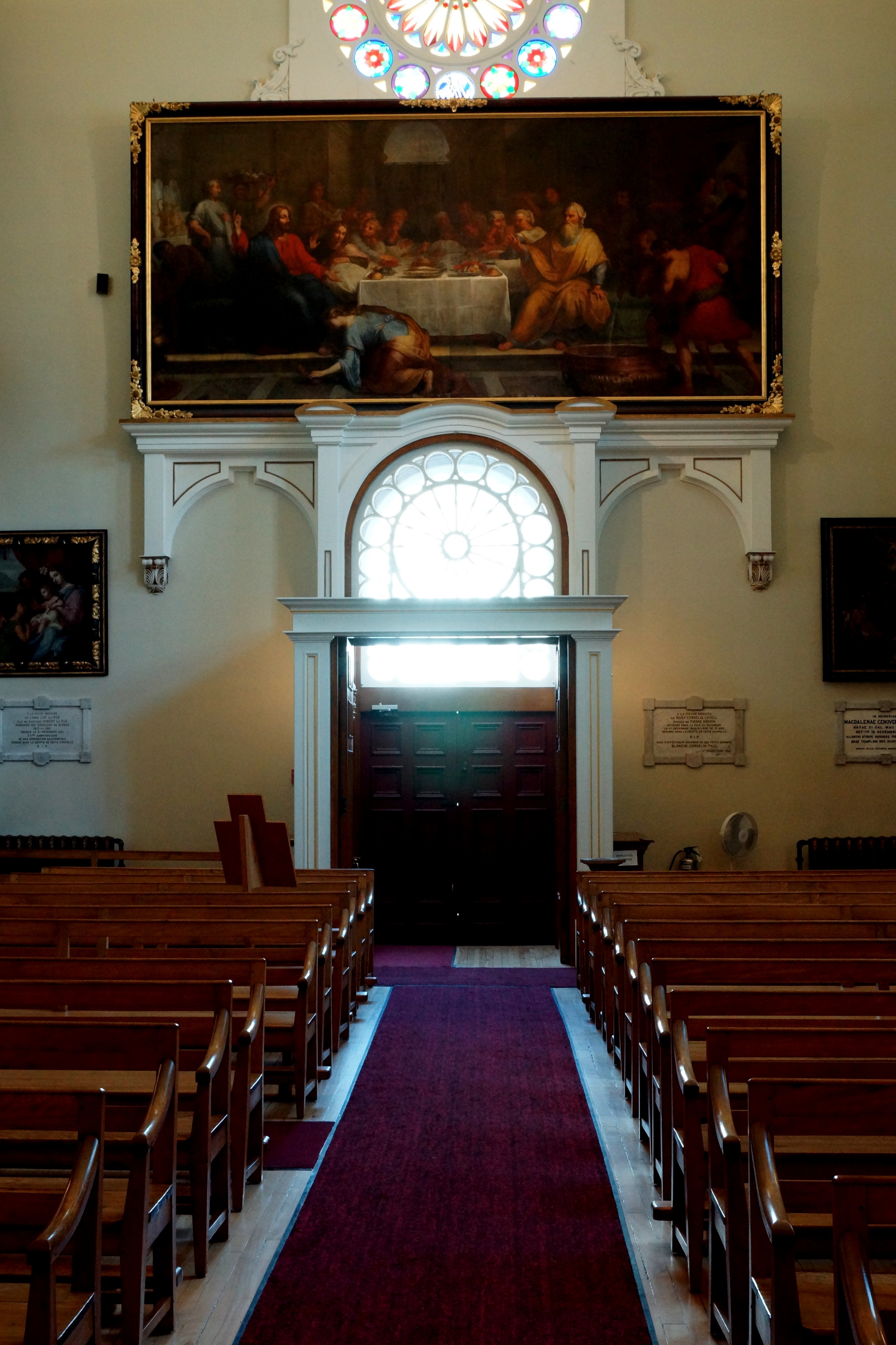 Chapelle des Ursulines de Québec