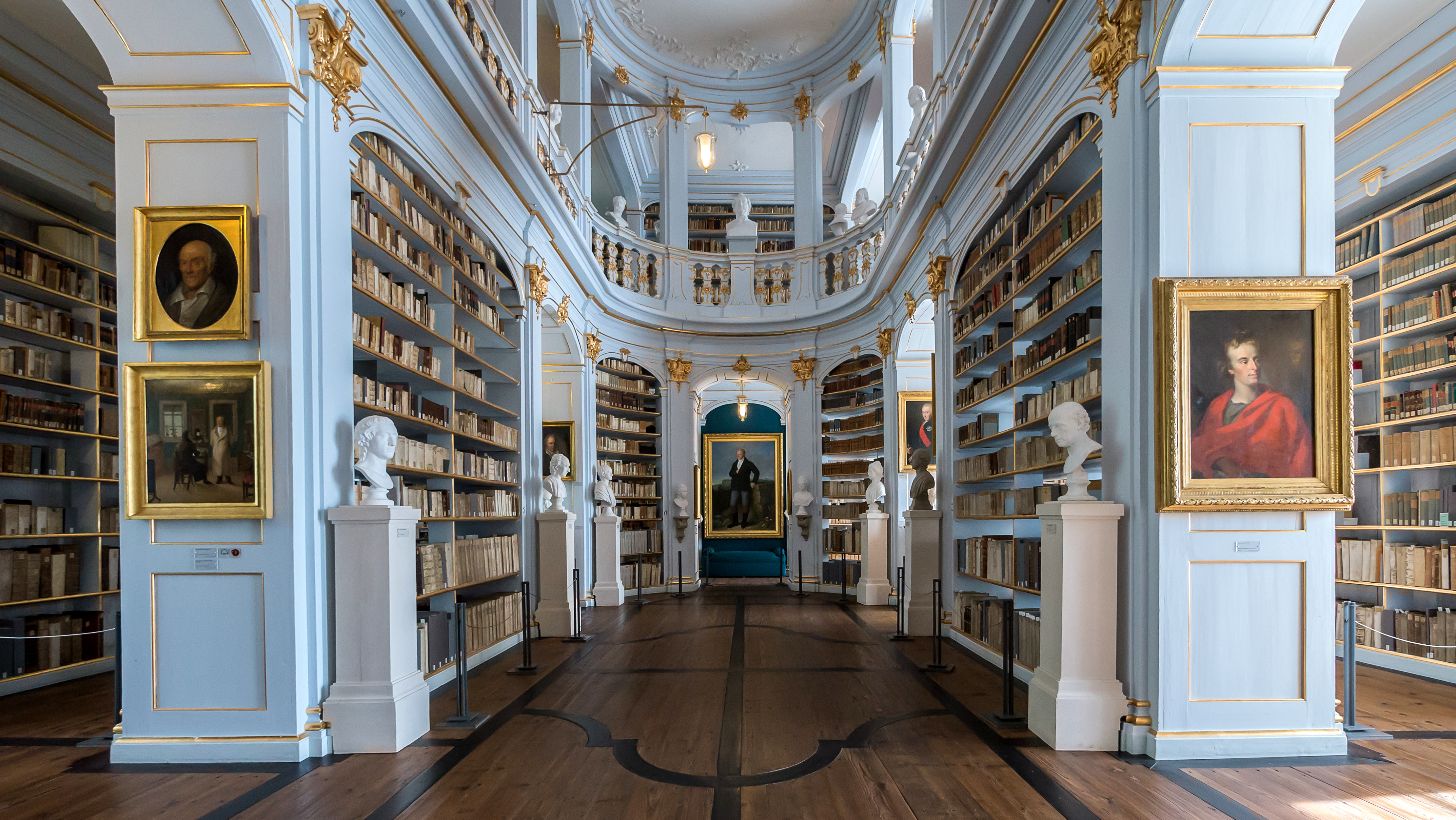 Weimar Platz der Demokratie 1 Herzogin-Anna-Amalia-Bibliothek 22