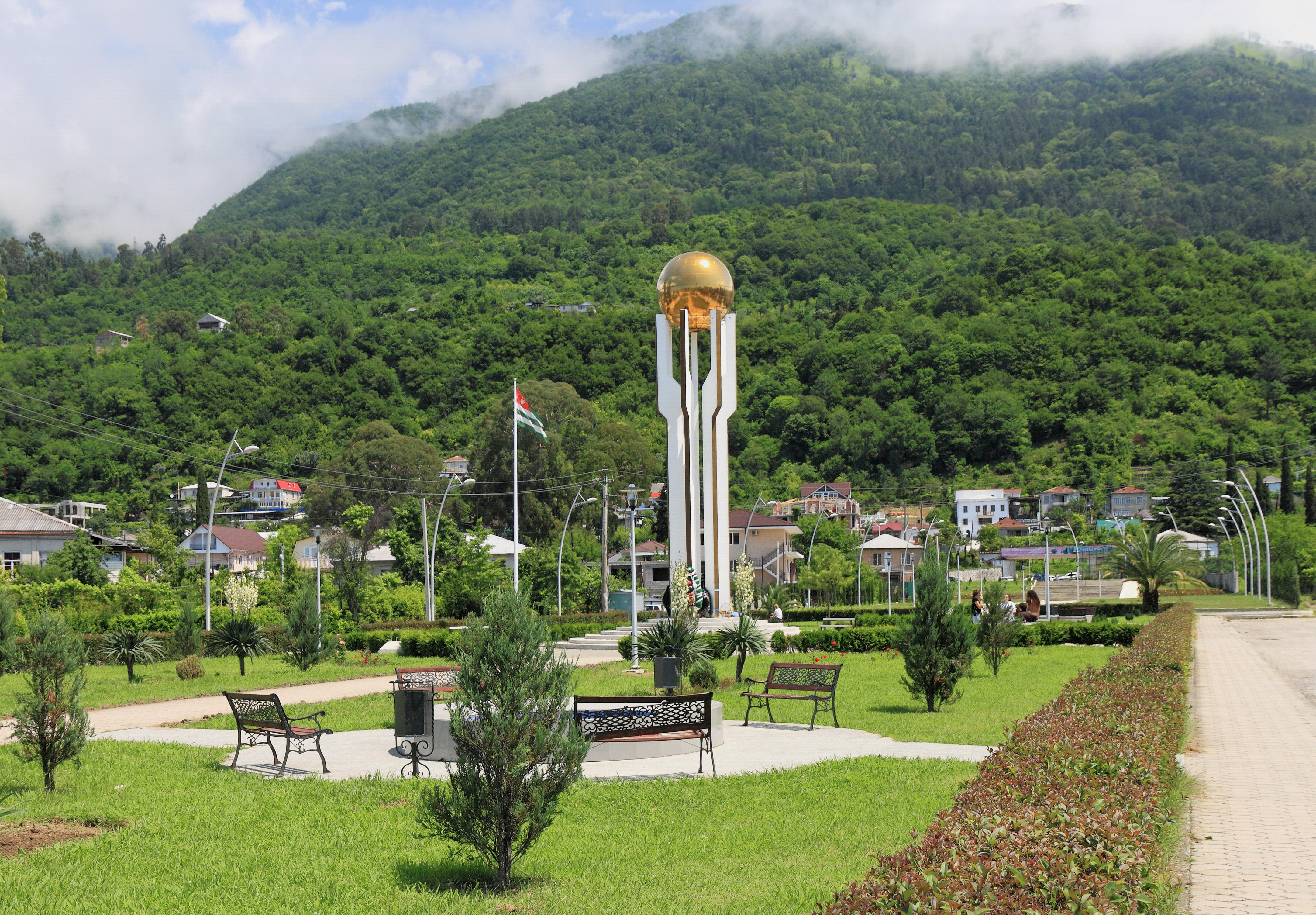2014 Gagra, Park Pamięci (02)