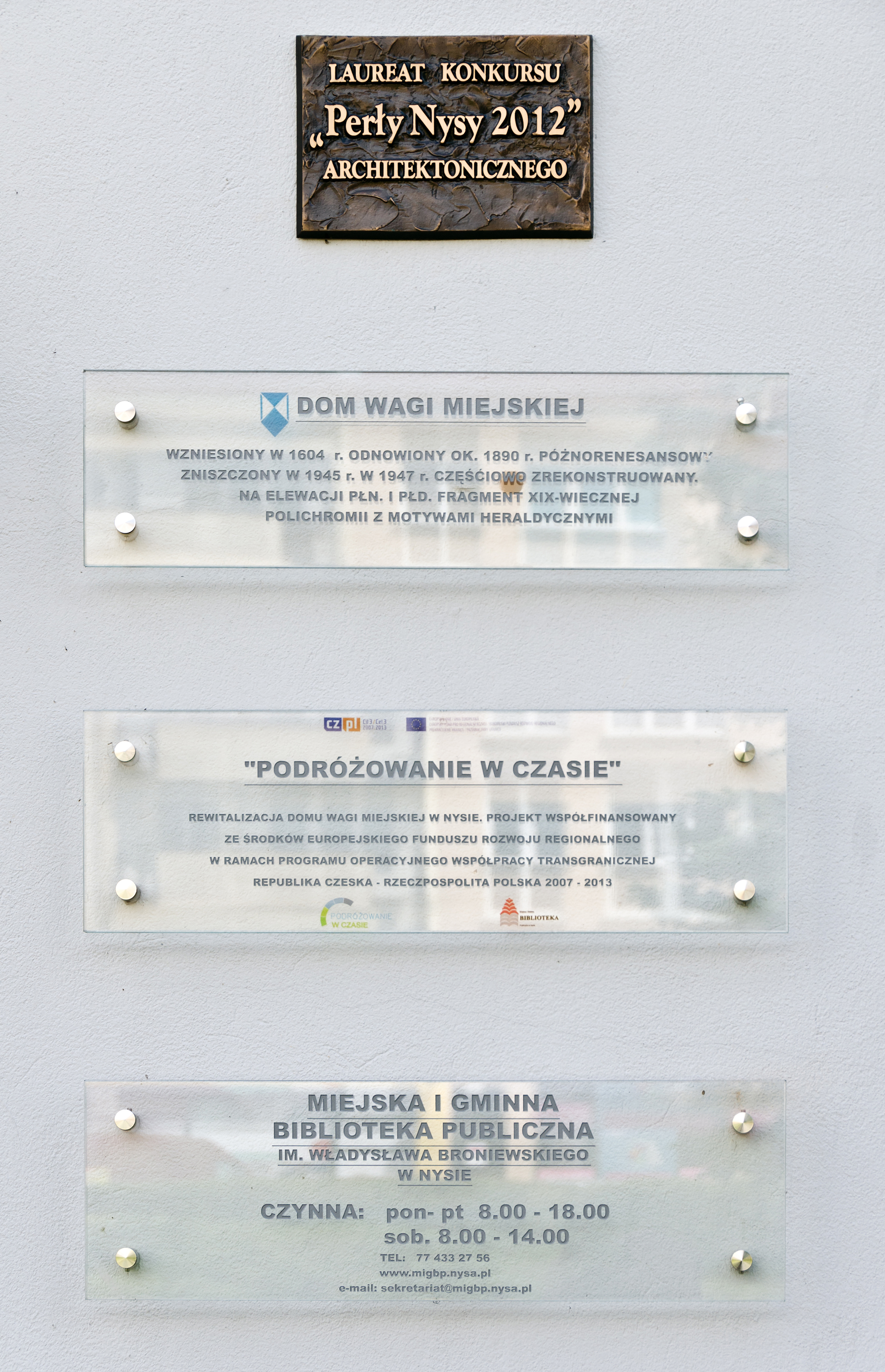 2014 Nysa, Dom Wagi Miejskiej 19