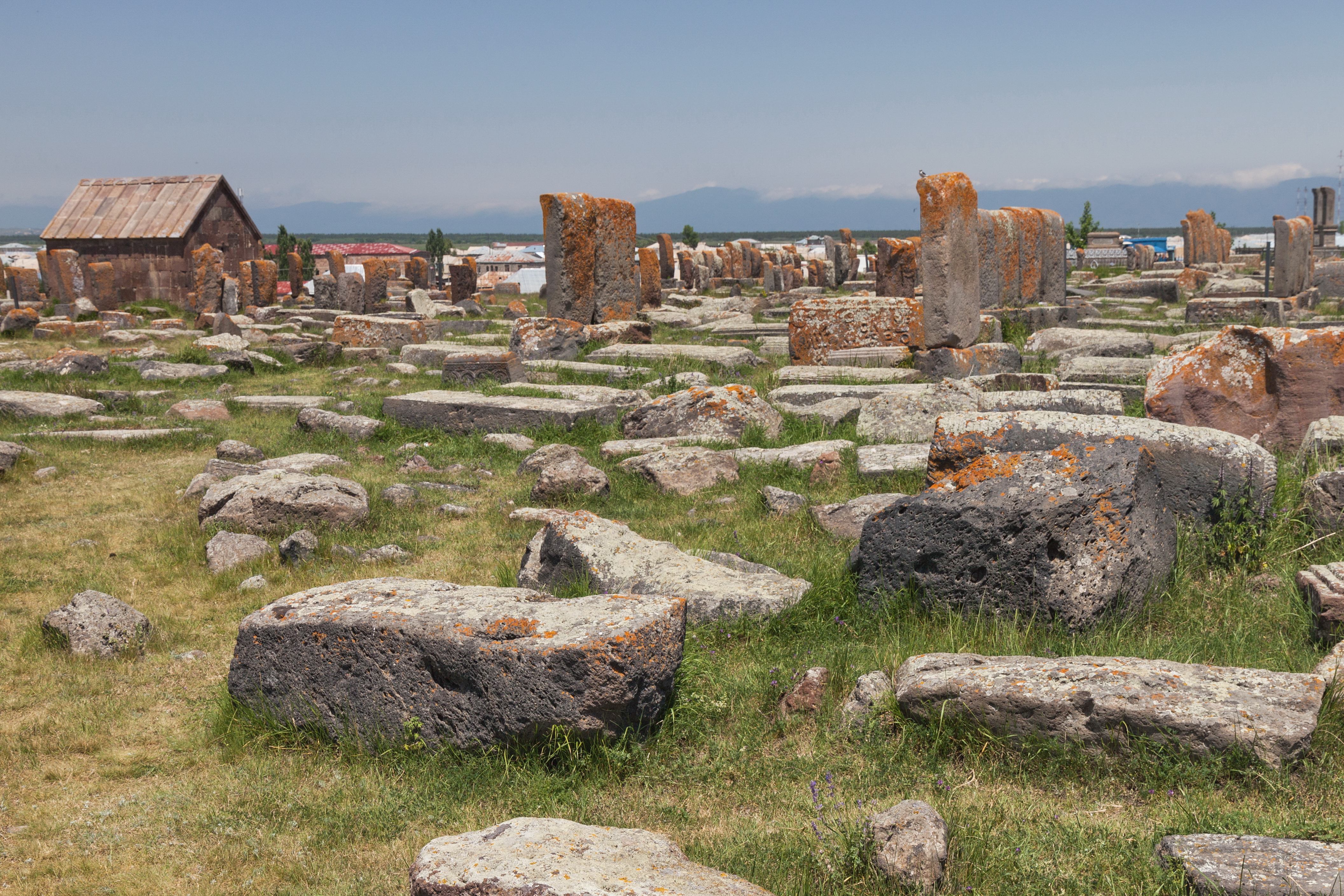 2014 Prowincja Gegharkunik, Cmentarz Noratus (08)