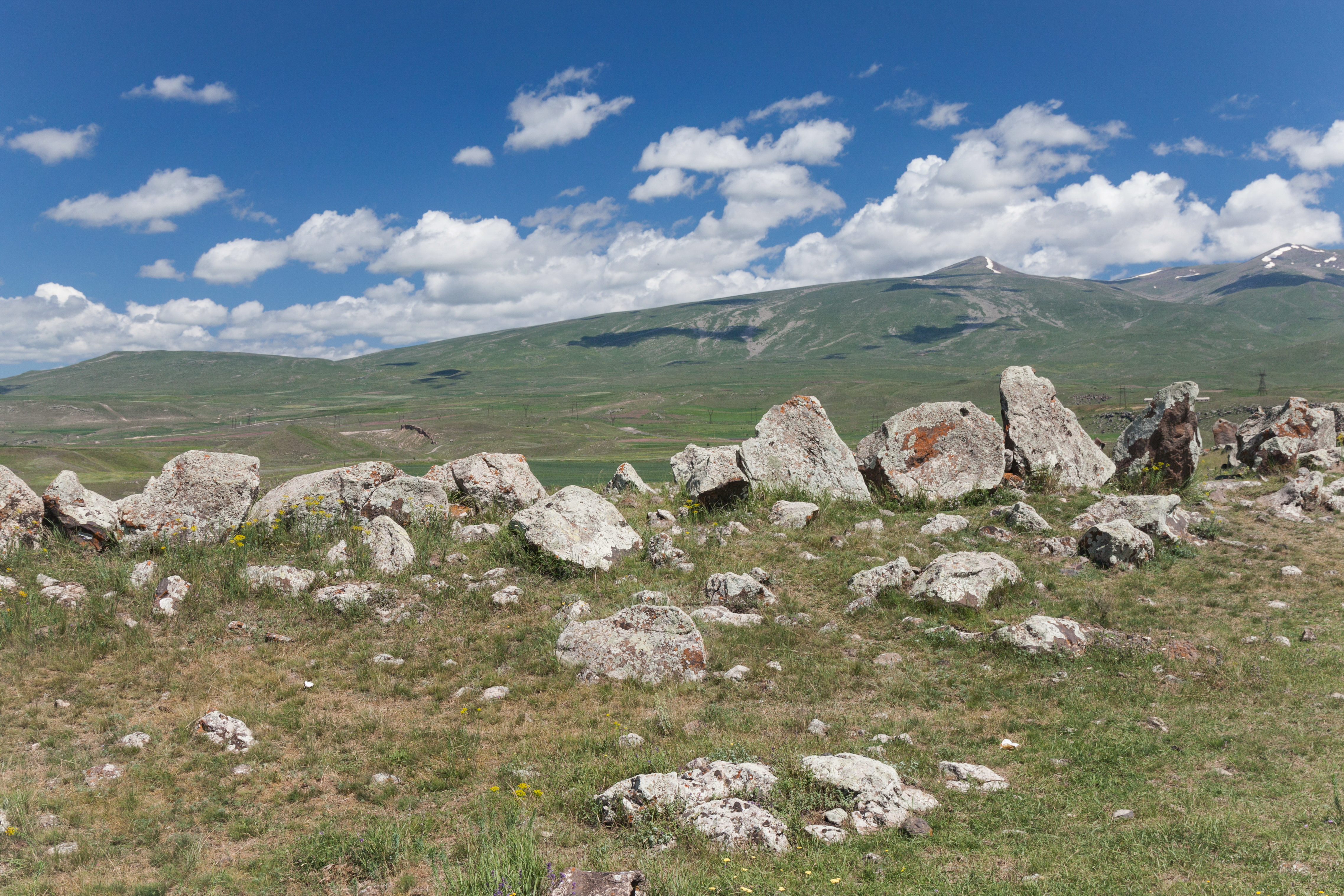2014 Prowincja Sjunik, Zorac Karer, Prehistoryczny kompleks megalityczny (005)